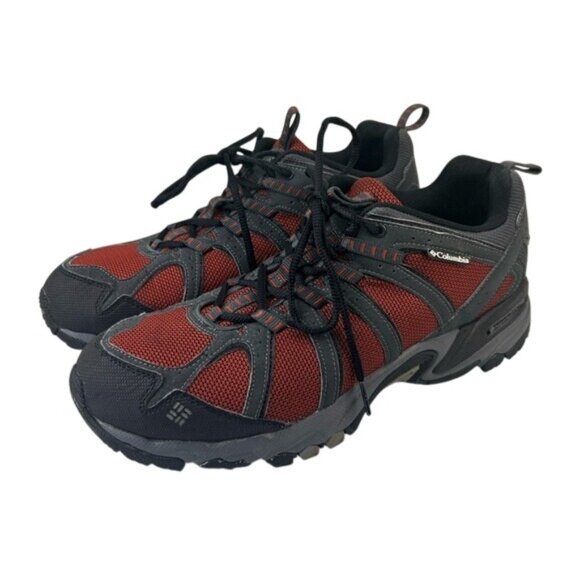 Columbia Men’s Orange Techlite Hiking Shoes Sz 12 BM3657-612 - Picture 1 of 16